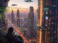 The Day the City Spoke: A Vision of AI and Decentralized Community