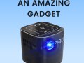 PIQO Pocket Projector — An Amazing gadget, watch movies from Mobile Phone.