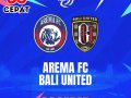 88CEPAT Prediksi Arema FC Vs Bali United di BRI Liga 1: Tren Minor Tim Singo Edan Berlanjut?