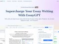 Top 10 AI Essay Generators for Crafting Essays on Diverse Topics