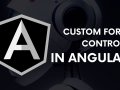 Custom Form Controls in Angular: Building Reusable Components