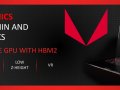 AMD Announces New Vega High Performance Discrete GPU For Mobility With HBM2 Memory
