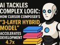 AI Tackles Complex Logic: How Cursor Composer’s “3-Layer Hybrid Model” Accelerates Development 4.7x