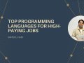 The Best Programming Languages for a High-Paying Tech Career in 2025