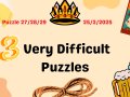 3 MOST Difficult Puzzles Involving Particles, String Loops & Pint Glasses