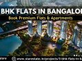 Buy New 3 BHK Flats In Bangalore | Premium Flats For Sale