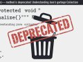The finalize() Method is Deprecated: Demystifying Java's Garbage Collection