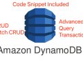 Get Started with DynamoDB Easy with these 9 Code Snippet in TS/JS