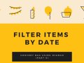 How to Filter Items by Date in Grocery Bag App