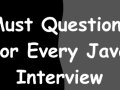 Mastering the Art of Java: Tricky Core Java Questions You Must Know