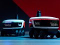 Yandex is now testing a self-driving sidewalk cargo delivery robot