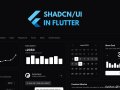 Flutter shadcn/ui — Modern widgets for your web app