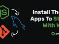 What you need to start with WSL