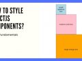 Most Efficient Ways Of Styling React Components: Setting Dynamic Inline Styles