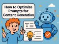 How to Optimize Prompts for Content Generation?