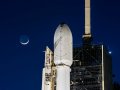 Intuitive Machines lunar lander en route to the moon after SpaceX launch