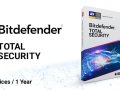 Bitdefender Total Security 2023 Crack + License Key Free Download