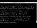Back to Bash: Remove Zsh and terminal themes on a Mac step-by-step