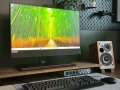 I tested out the Lenovo ThinkCentre M90a Gen 5 and it's an all-in-one computer that can't do-it-all