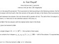 1535A - Fair Playoff CodeForces Solution in C++