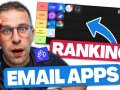 Ranking Email Apps 2022