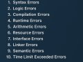 10 Common Programming Errors and How to Avoid Them