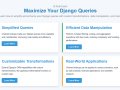 Django ORM: Chaining Lookups with a Custom Transformer