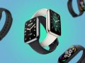 Summer shape with Xiaomi smart bands