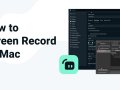 How to Screen Record on Mac
