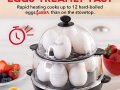 DASH DELUXE RAPID EGG COOKER