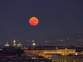 Blue Moon 2021 Photos Show Stunning August Full Moon Around the World