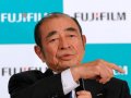 Fujifilm CEO Komori, who oversaw push into healthcare, to step down in June
