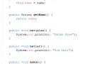 Pemrograman Berorientasi Objek (PBO) dengan Java: Class dan Method