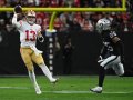 49ers report card: Brock Purdy, offense keep pace with Raiders just long enough