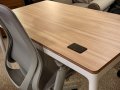 I tested the Branch Four Leg Standing Desk for 173 days and it has one of the best controllers I've ever used