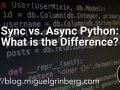 Sync vs. Async Python: What Is the Difference?