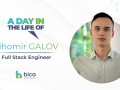 A day in the life of a Full Stack Engineer: Tihomir Galov on finding the right employer and leading a team at 19 years old