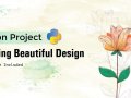 Python Project — Drawing Beautiful Design