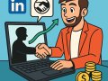 How Helping Others Became My Secret Weapon for Landing Freelance Clients on LinkedIn