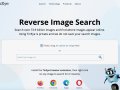 I like this reverse image search service the most