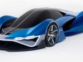Alpine A4810 Concept is a Hydrogen Supercar for 2035