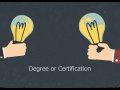 DevOps - Degree or Certification