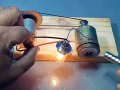 How do spark plugs generate electricity?