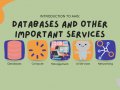 Introduction to AWS: Databases and other important services