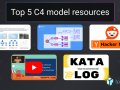 Top 5 resources to get started with the C4 model