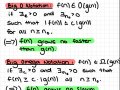 Order Notation Cheat Sheet