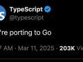 TypeScript’s Big Leap: A Faster Future with Go and TypeScript 5.8
