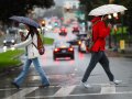 Next wave in weak atmospheric river is on tap for Friday. The initial storm dumped at least a half-inch of rain in most Bay Area places