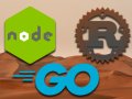 I Built the Same API in Node.js, Go, and Rust — Here’s Why I’ll Never Use Two of Them Again