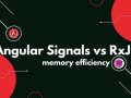 Rxjs vs Signal Memory Efficiency